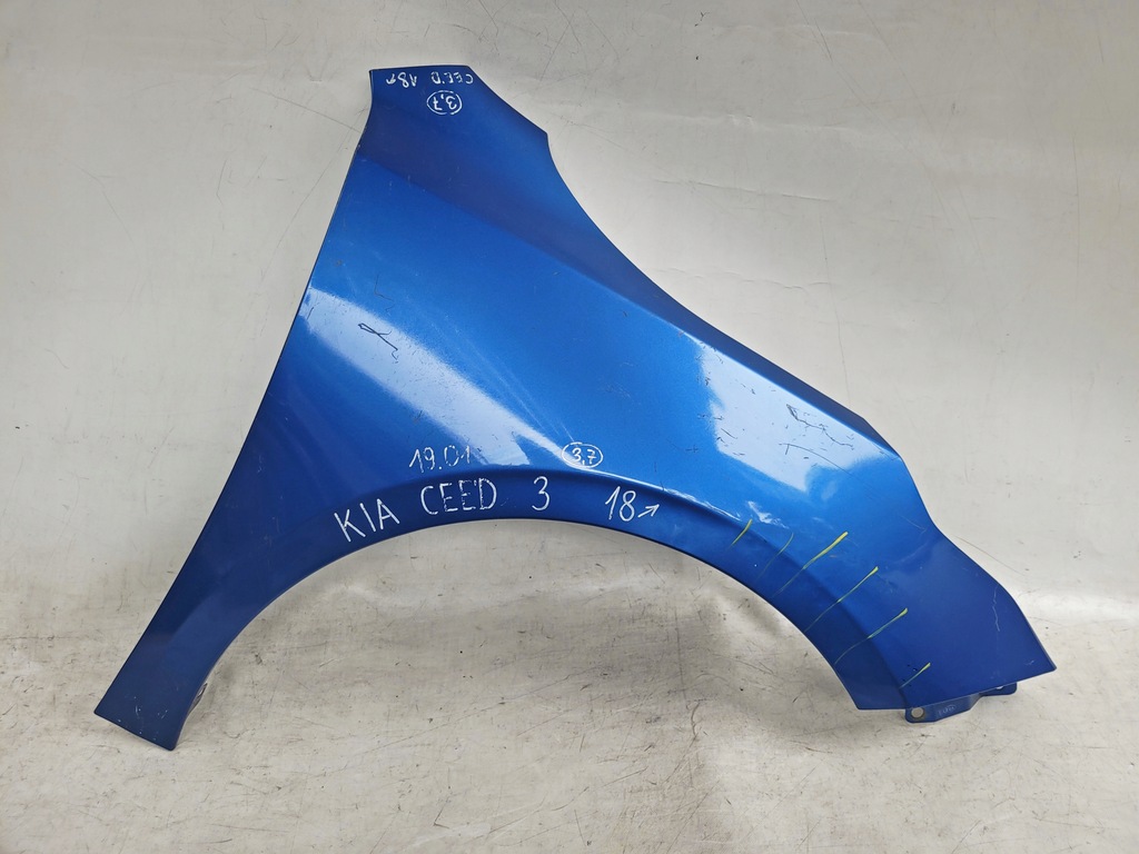 фото №7, Крыло левый / правый перед kia ceed iii 2018-