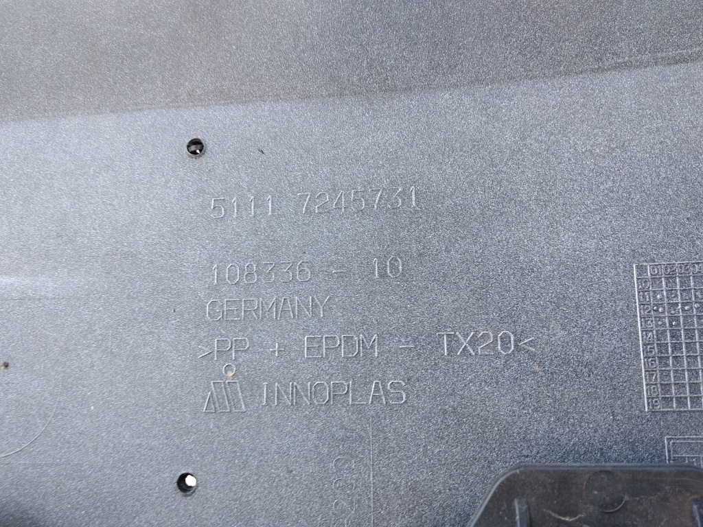 фото №8, Bmw 1 f20 f21 11-15 modern бампер перед передній