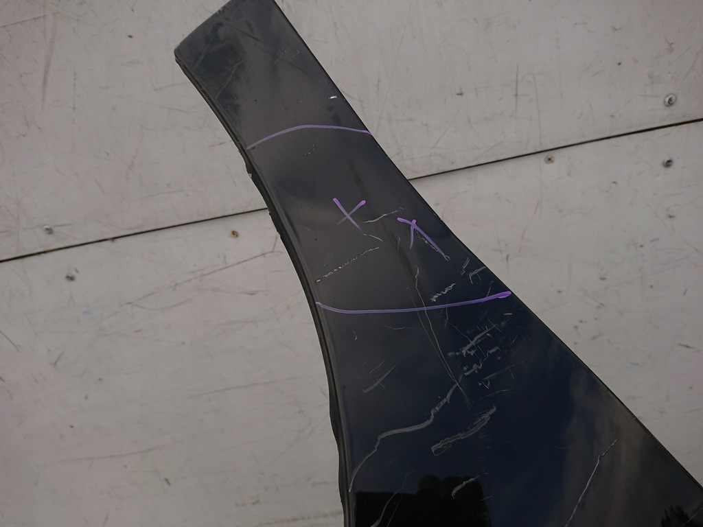 фото №10, Citroen berlingo 08- partner крыло правый передний