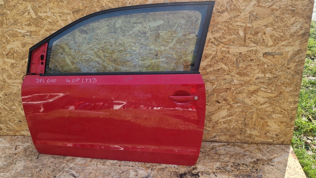 фото №1, Vw up двері перед лівий ліва kod lak ly3d