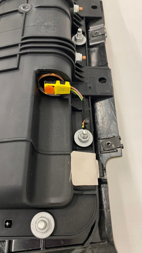 фото №5, Dół панели подушка коленная mercedes ml gl w166 gls x166 1668600102