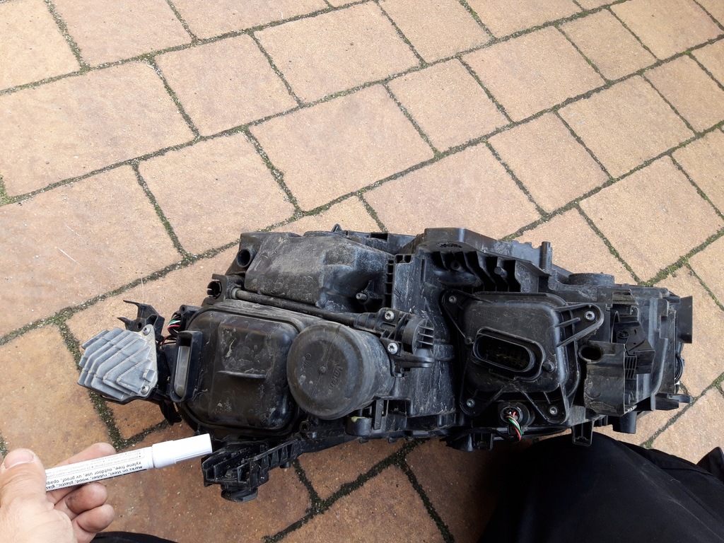 фото №7, Vw arteon 3g8941082 лампа права перед europa