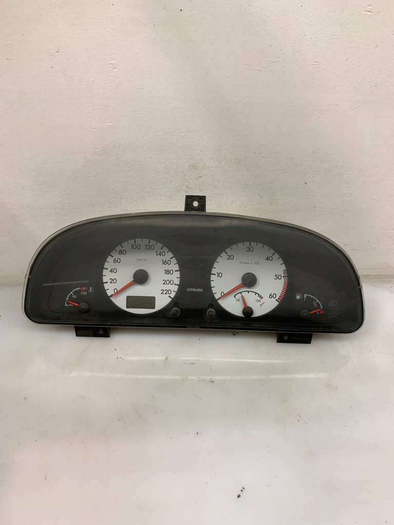 фото №1, Счетчик приборы citroen 9645745380