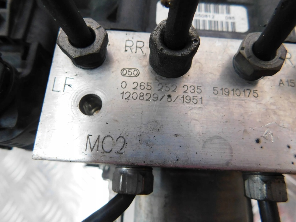 фото №3, Насос abs fiat punto evo 0265252235