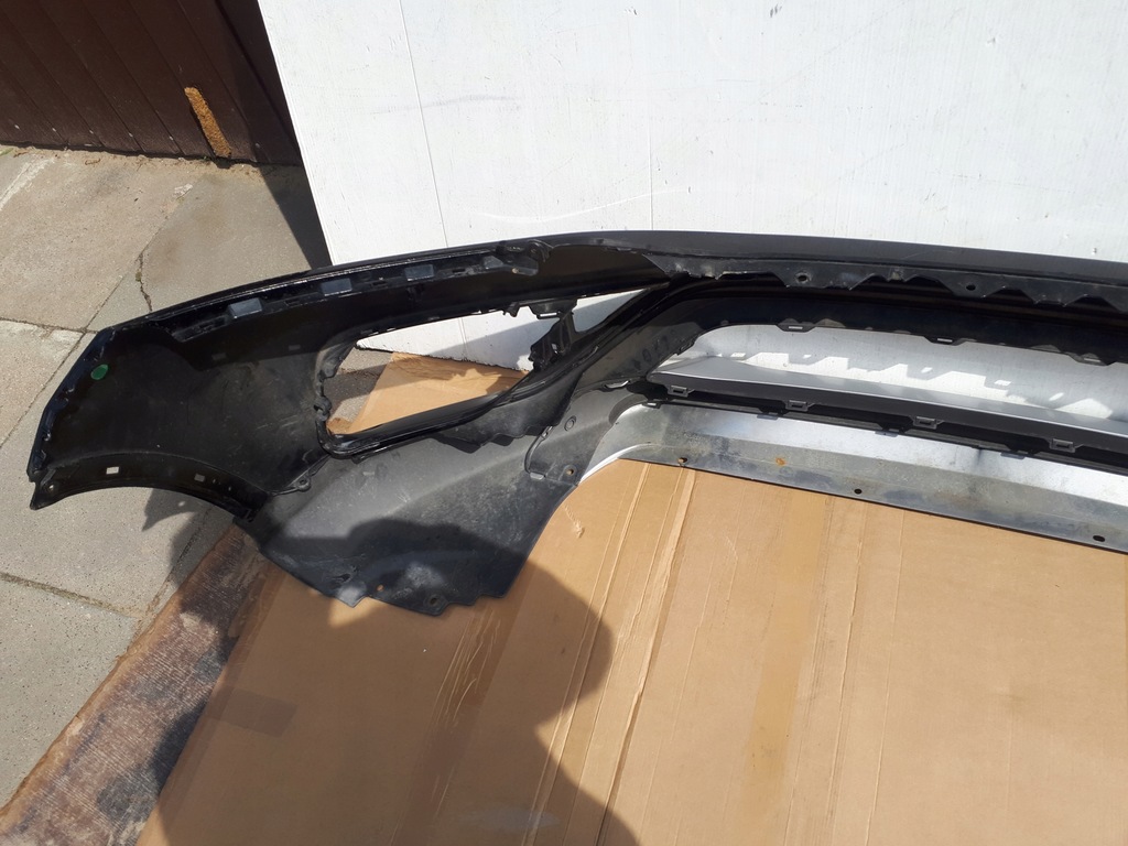 фото №15, Honda crv iv lift 15-18 бампер перед передній 71101-t1v-zx00