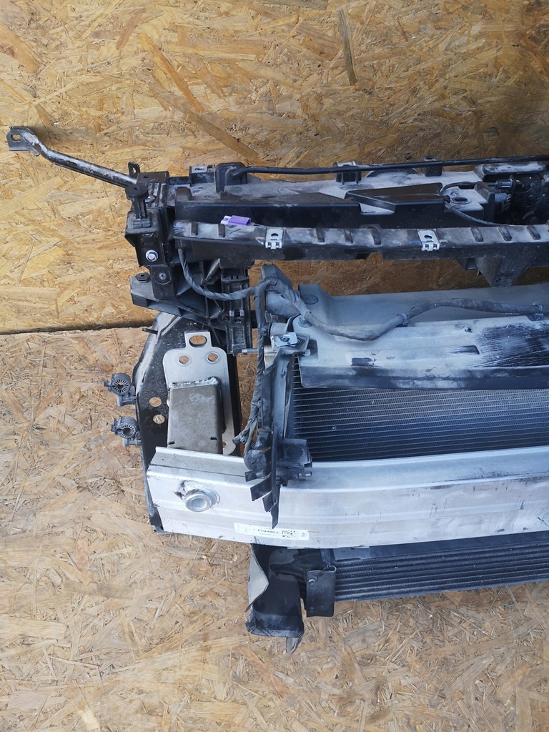 фото №6, Jeep compass pas передний радиатор комплект