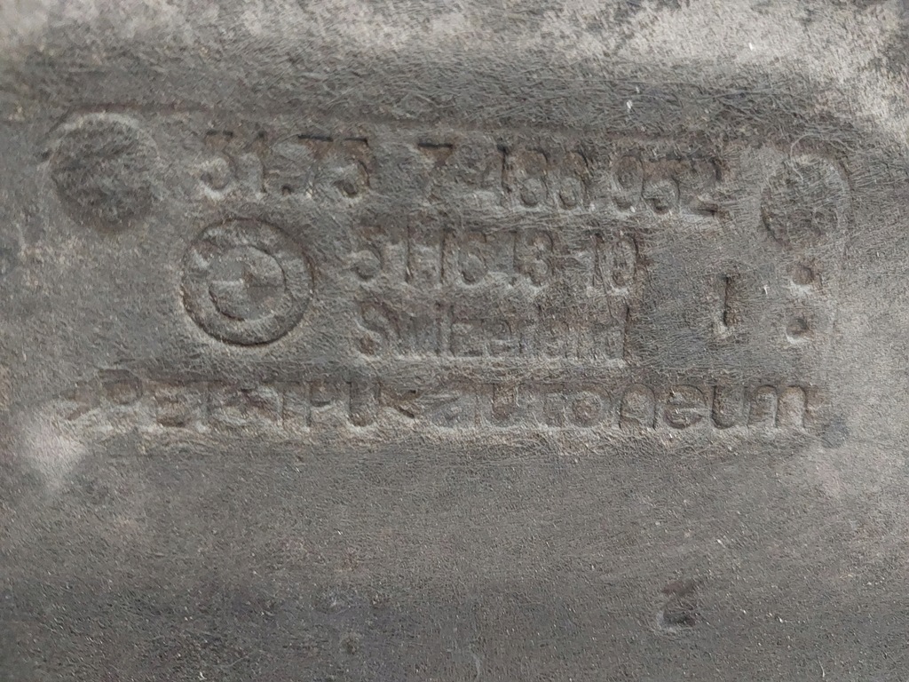 фото №6, Защита пол pod двигатель bmw f30 f32 51164310