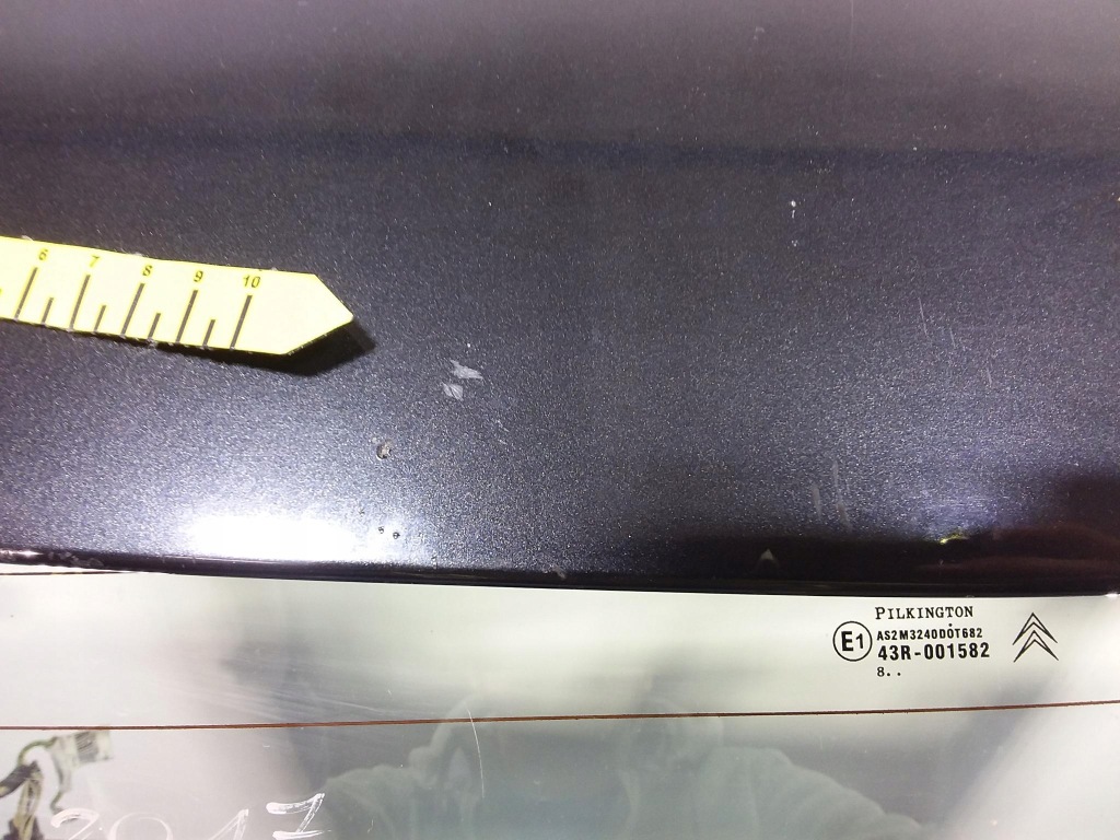 фото №2, Citroen c4 i hb 5d крышка багажника багажника задняя