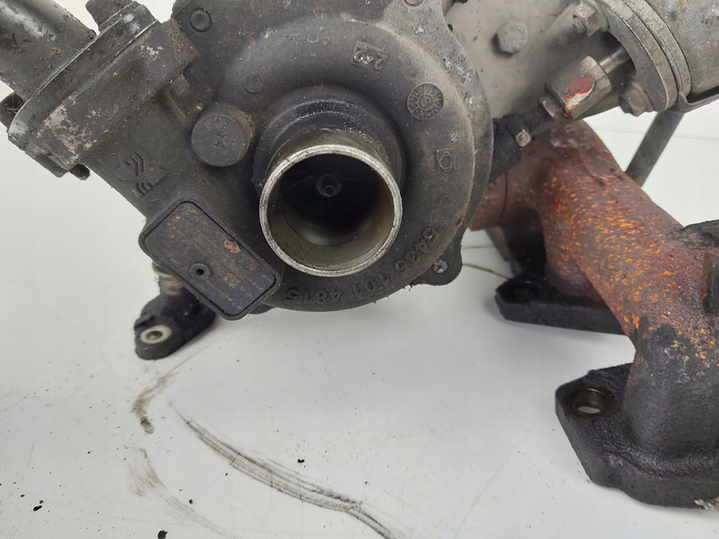 фото №6, Турбонагнітач 55198317 alfa romeo mito 1.3 jtd