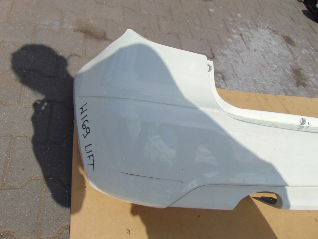 фото №3, Бампер задняя mercedes w169 lift