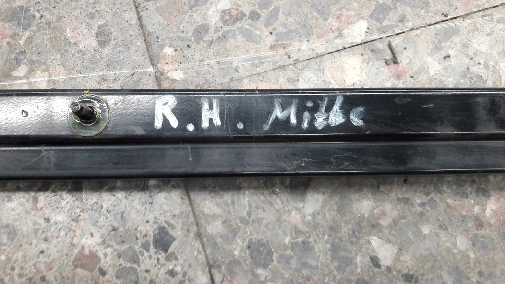 фото №11, Напрямна двері правий середина fiat scudo