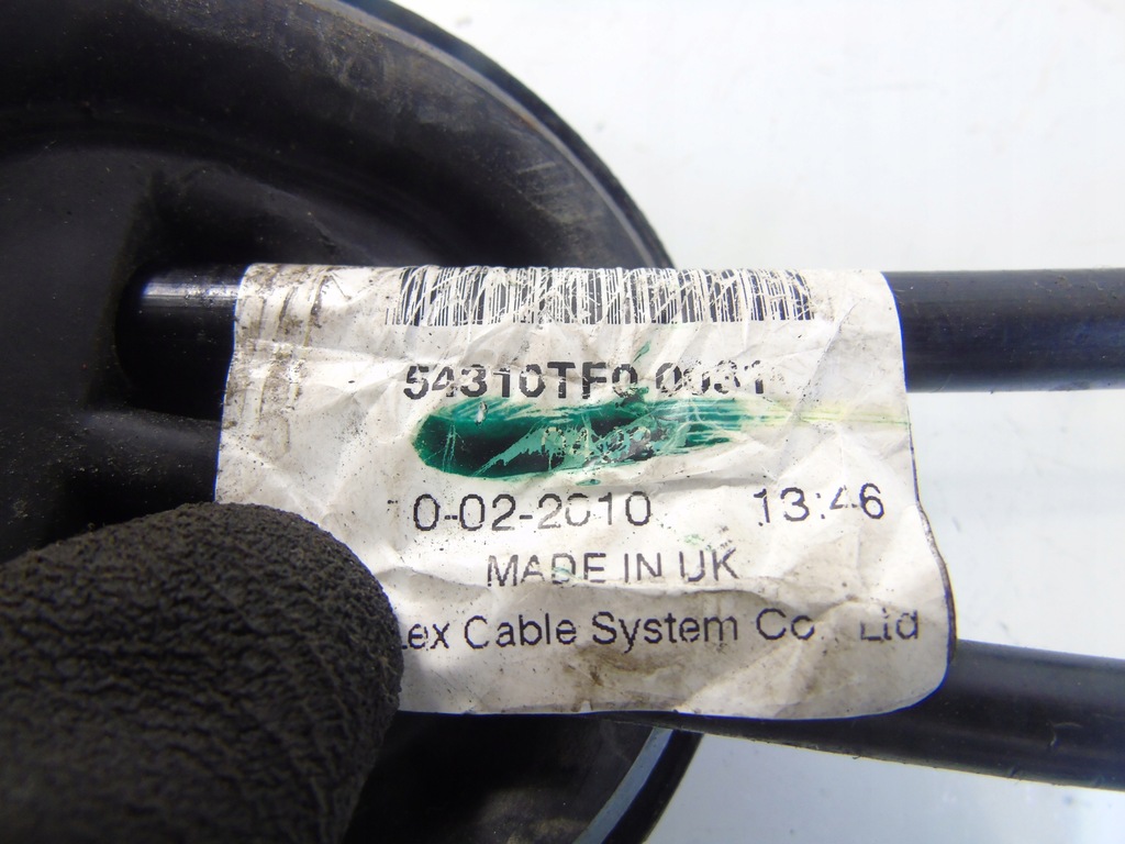 фото №6, Домкрат выборщик передач honda jazz iii 1.4 1.3 b