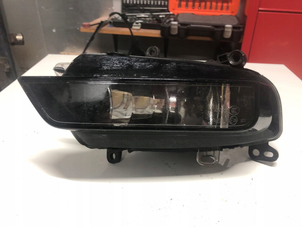 фото №1, Противотуманная фара левый перед audi a1 8x lift 8xa941699