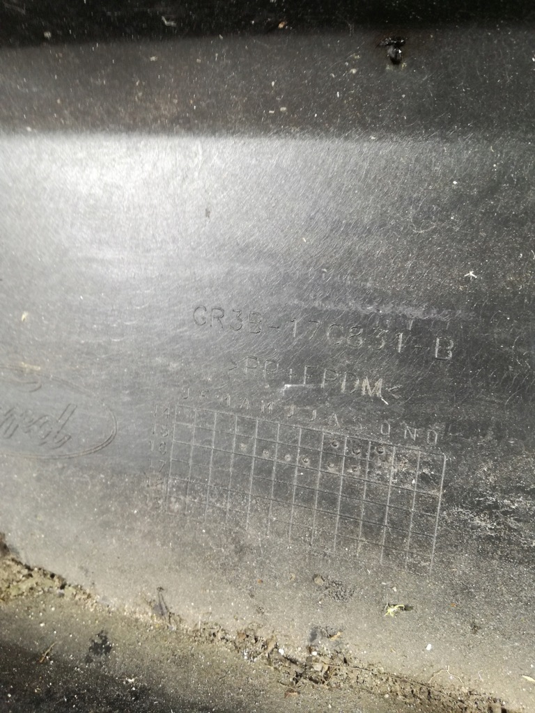 фото №8, Ford mustang vi gt бампер перед передній