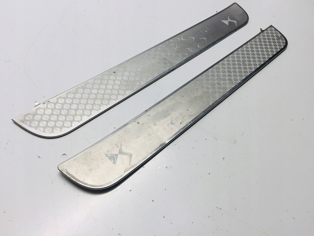 фото №2, Молдинг поріг ліва i права хром citroen ds4