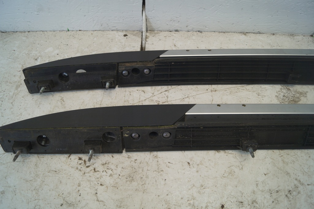 фото №10, Рейлинги накладки кровельные комплект chevrolet trax