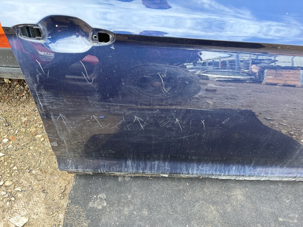 фото №2, Дверь правое передние vw passat b8