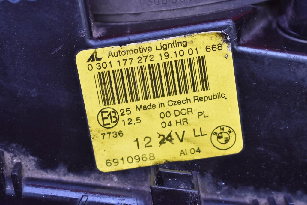Фара правий лампа перед ксенон eu 6910968 bmw e46 рестайлінг  01-06 Зі Шроту