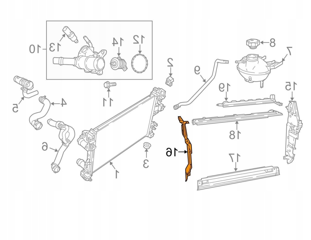 фото №1, Труба впускний повітря jeep compass, 17 - 20 68244560ac