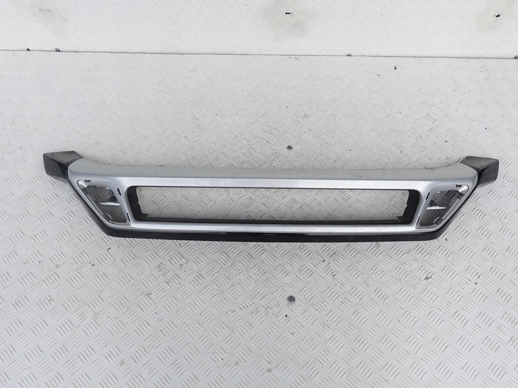 фото №1, Outlander iii lift 18-20 спойлер накладка бампер