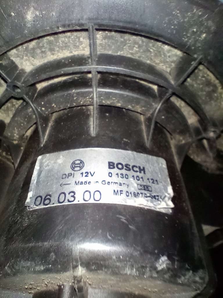 фото №3, Воздуходувка обдув rover 75 0130101121 europa