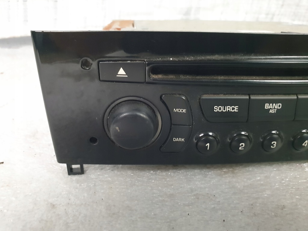 фото №3, Peugeot 308 cc радіо 96660458xn