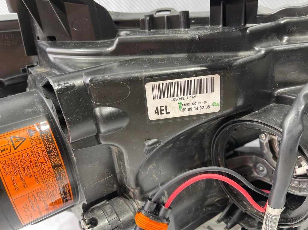 фото №7, Mitsubishi outlander 3 ліва лампа ксенон перед