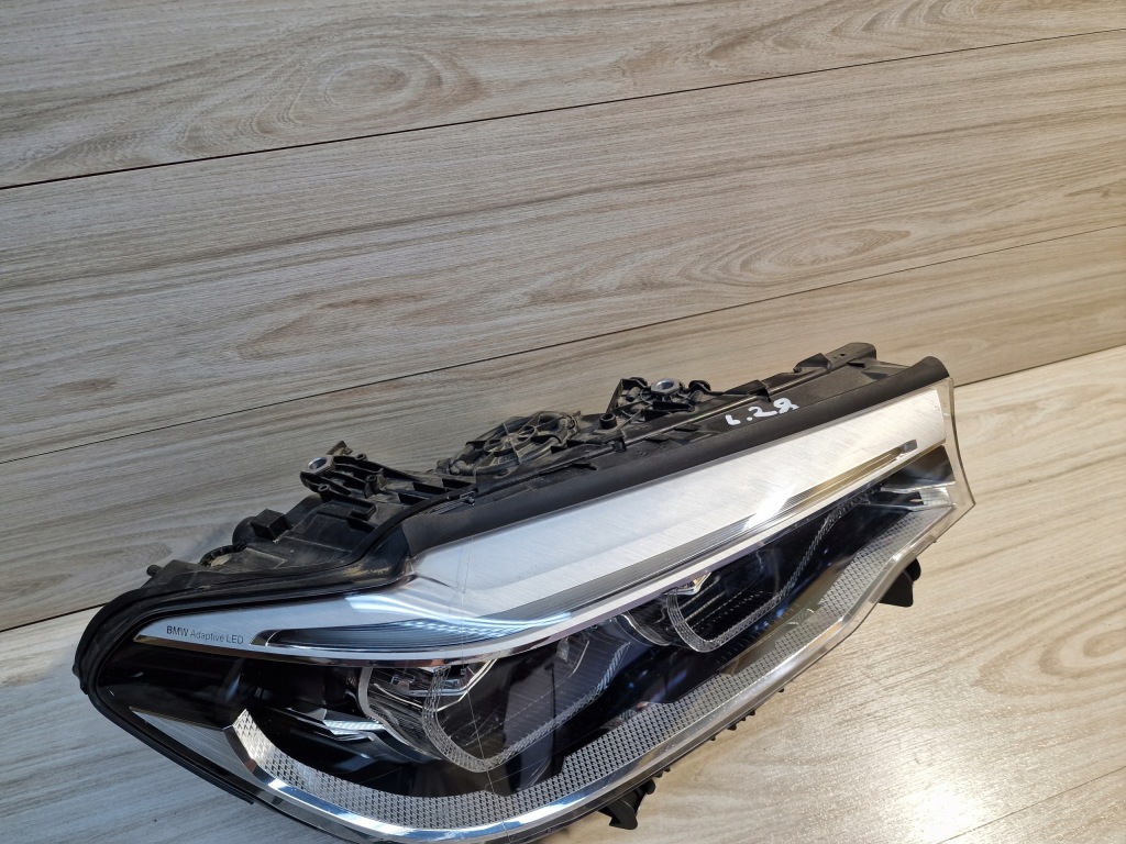 фото №3, Лампа bmw 5 g30 g31 адаптивний led права eu full led