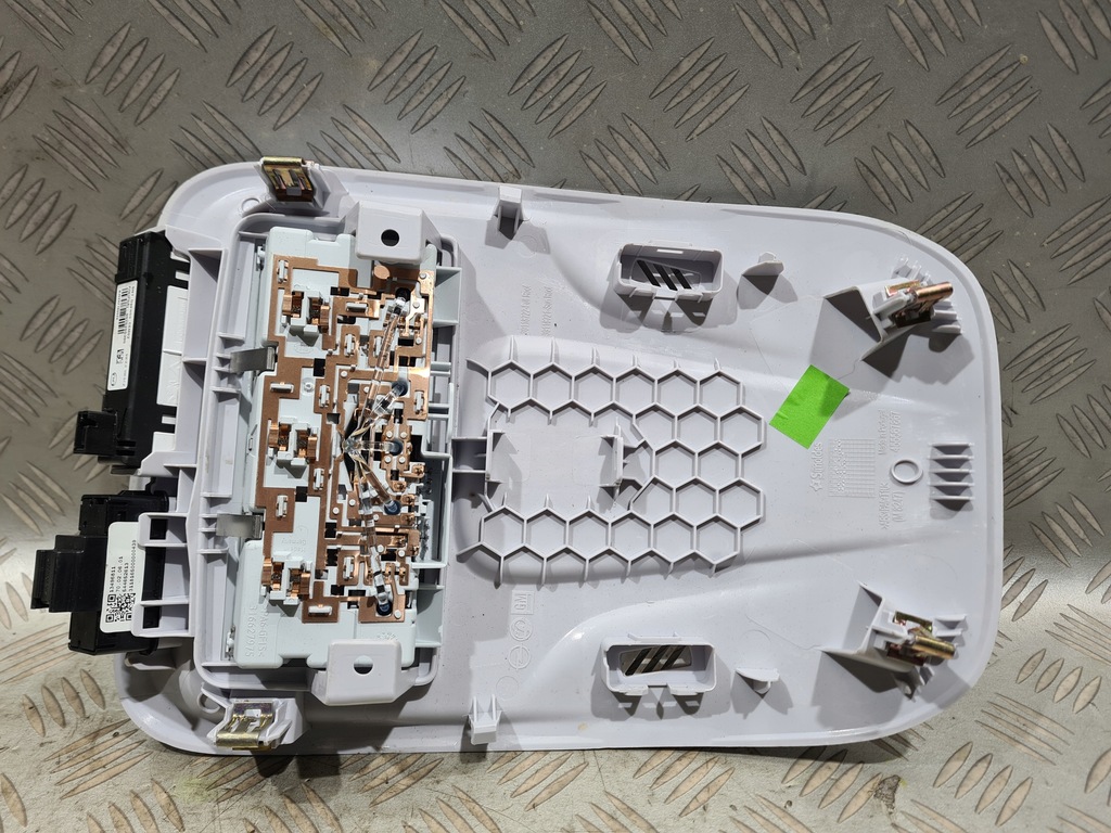 фото №5, Crossland x лампа освещение кабины потолочный