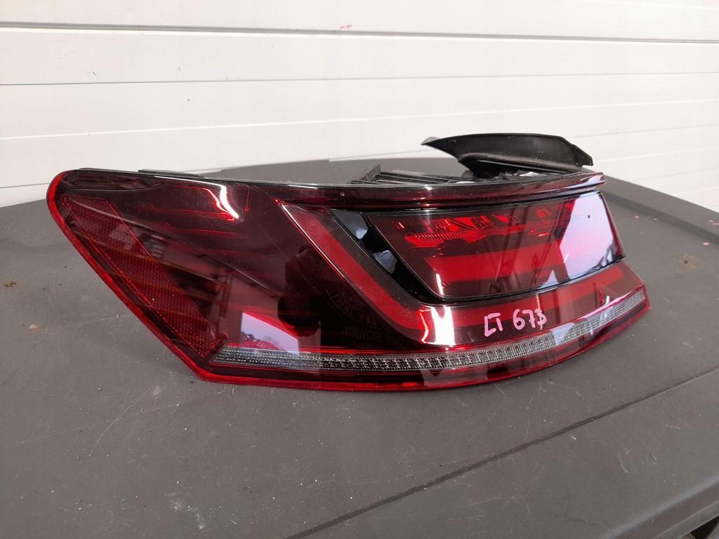 фото №2, Лампа задняя левая volkswagen arteon