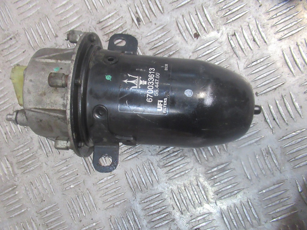 фото №1, Корпус фильтра топлива maserati levante 3.0d 670033613