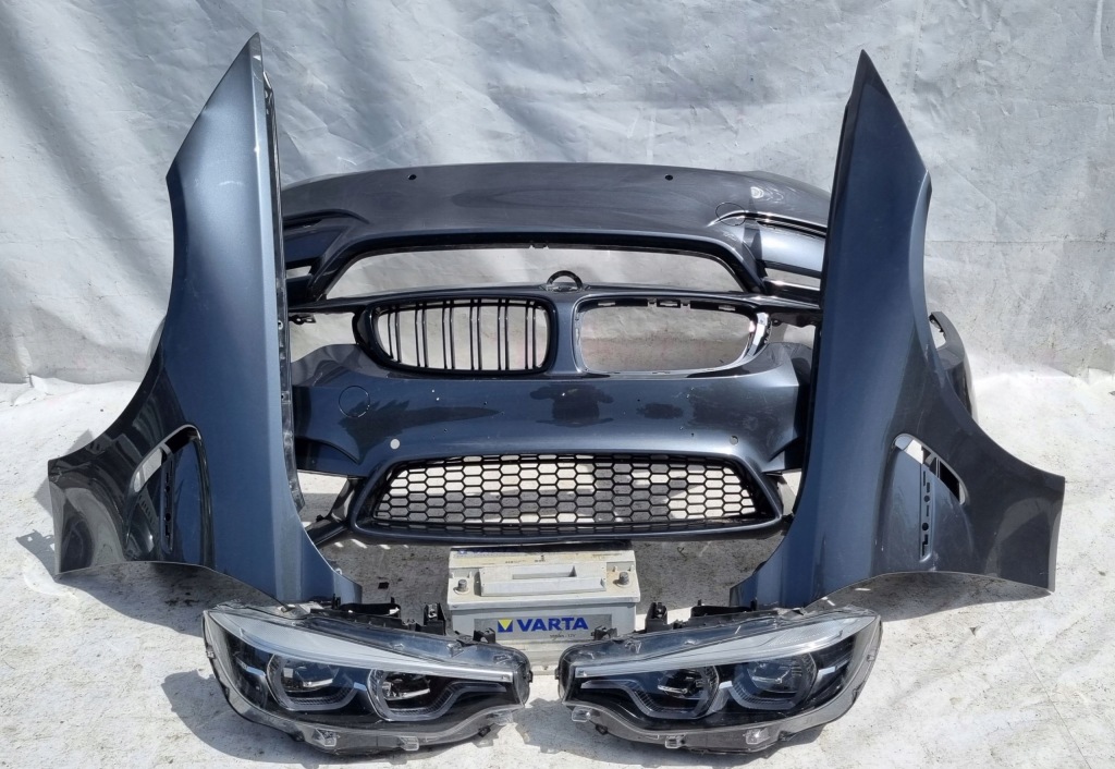 фото №1, Бампер bmw m4 f82 f83 14-20 задняя pdc