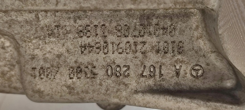 фото №8, Mercedes gle53 w167 amg редуктор коробки передач a1679011303 a1672805300