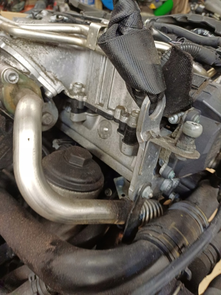 Двигун 2.0 tdi kod caga audi a4 b8 комплектний Зі Шроту