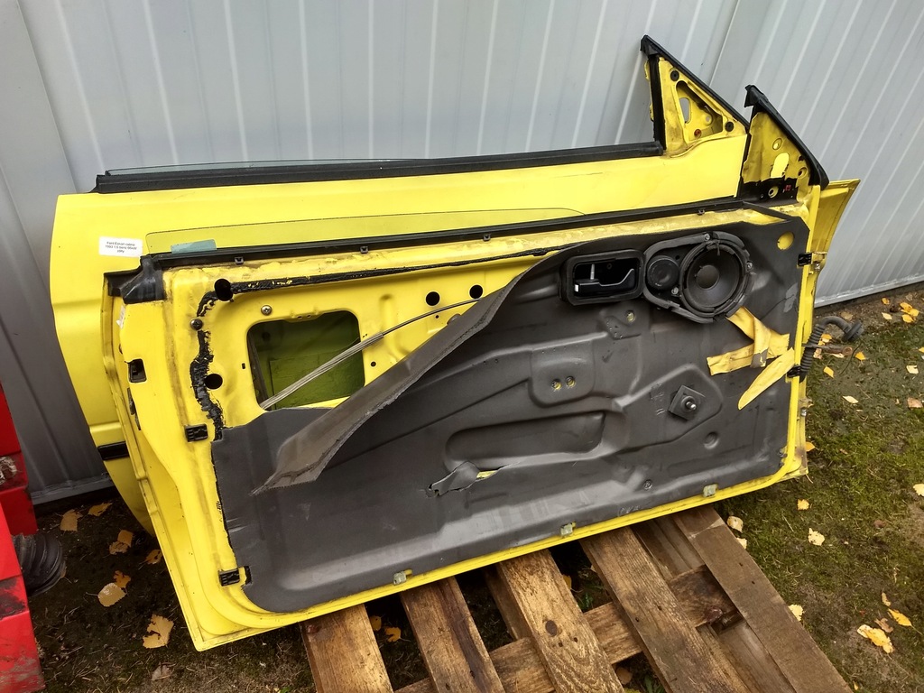 фото №7, Двері ліва ford escort v cabrio mk5