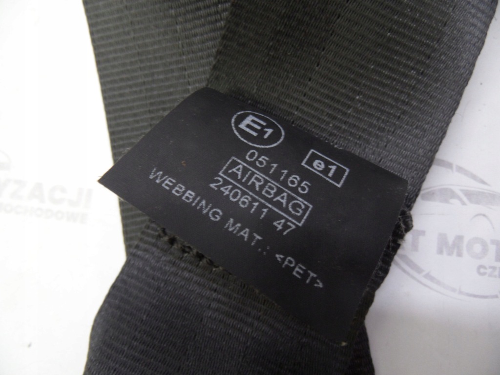 Ford c-max mk2 2 11r ремень безопасности левый  перед 6161824a 051165 Недорого