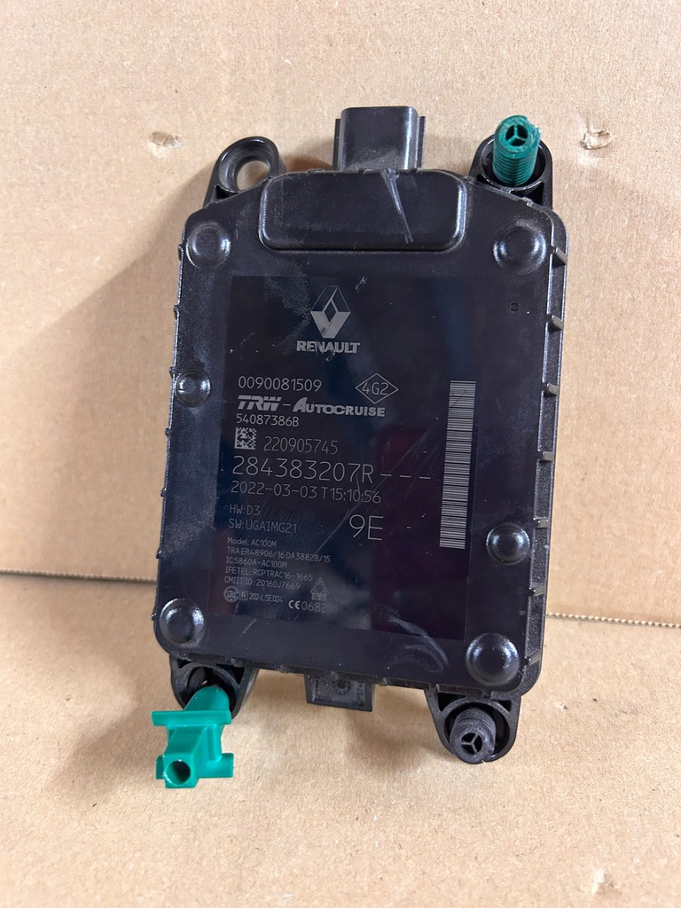 фото №4, Renault megane радар distrinic 284383207r