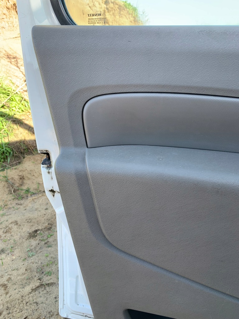 фото №7, Обивка дверь правая renault kangoo iii ii 08-