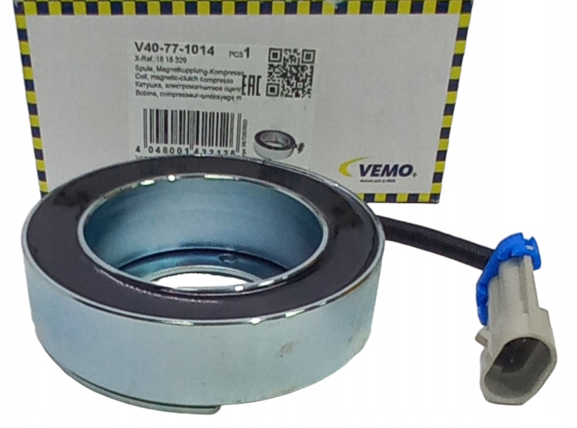 фото №1, Котушка зчеплення компресор civic vii agila astra combo corsa meriva zafira