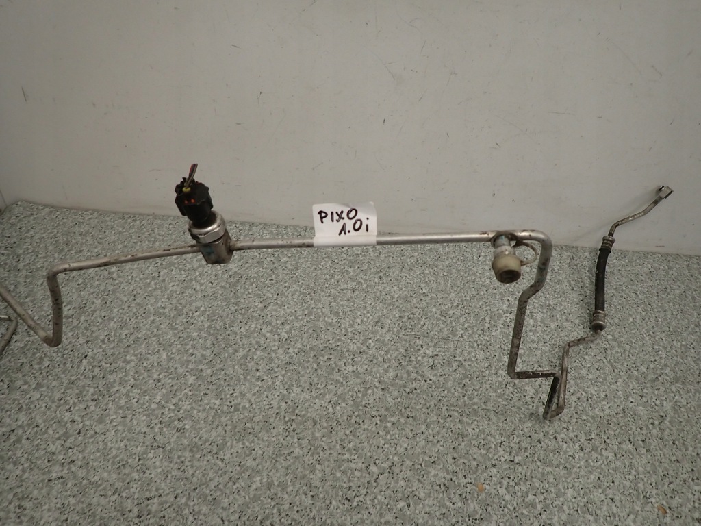 фото №4, Suzuki alto 09- pixo шланг кондиционера трубка europa