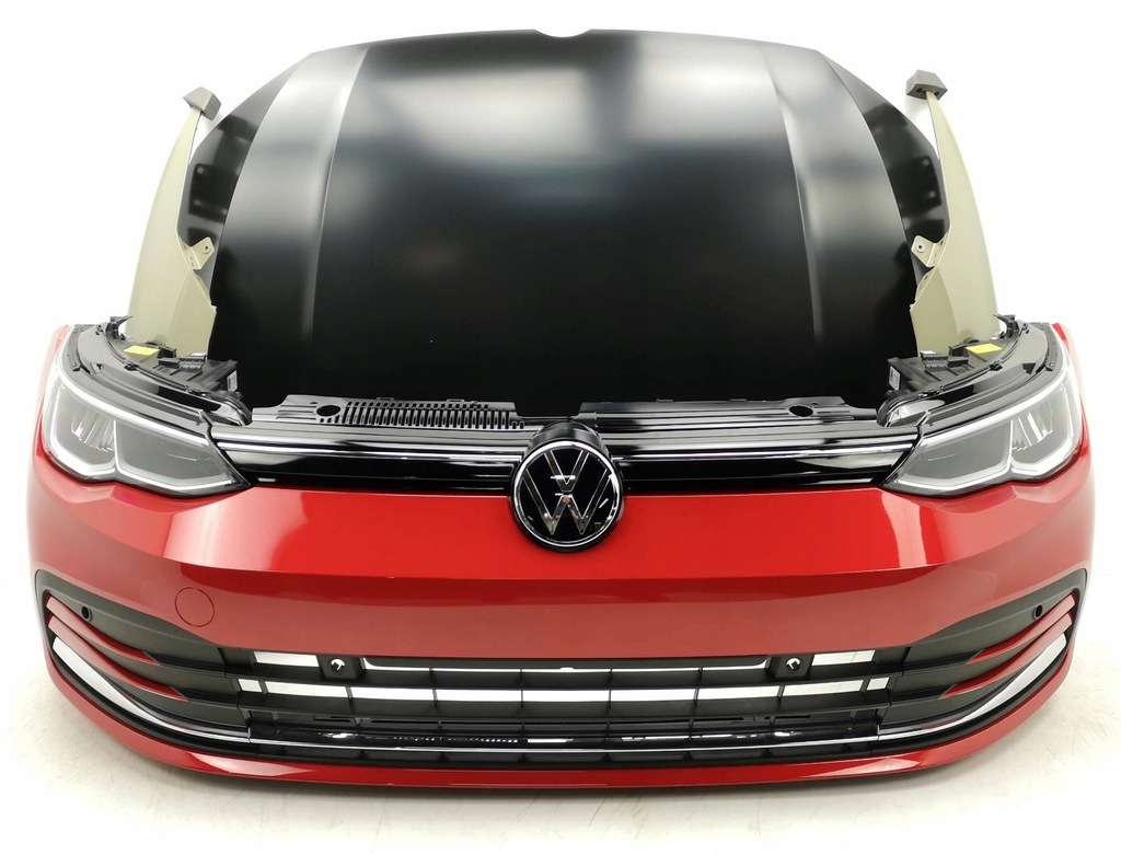 фото №8, Новый org kompletny перед бампер капот крыло vw golf 8 viii gti gtd r
