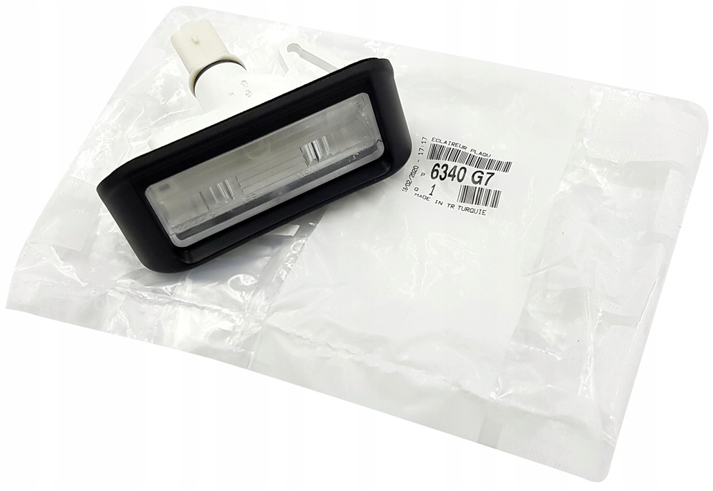 фото №1, Лампа номерного знака подсветка partner berlingo org