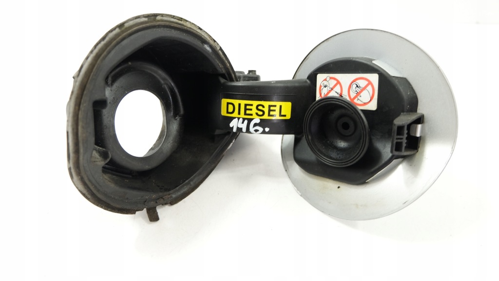 фото №3, Citroen c4 ii кришка заливної пального ezr