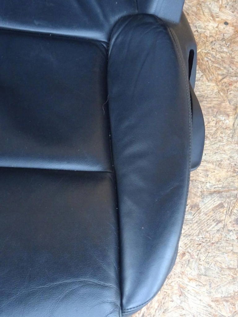 фото №9, Audi a3 8p 8p4 5d sportback оббивка сидіння подушка безпеки заднє сидіння підігрів шкіра kpl