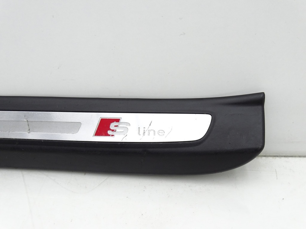 фото №3, Молдинг порог левая левый перед audi q7 4l s-line