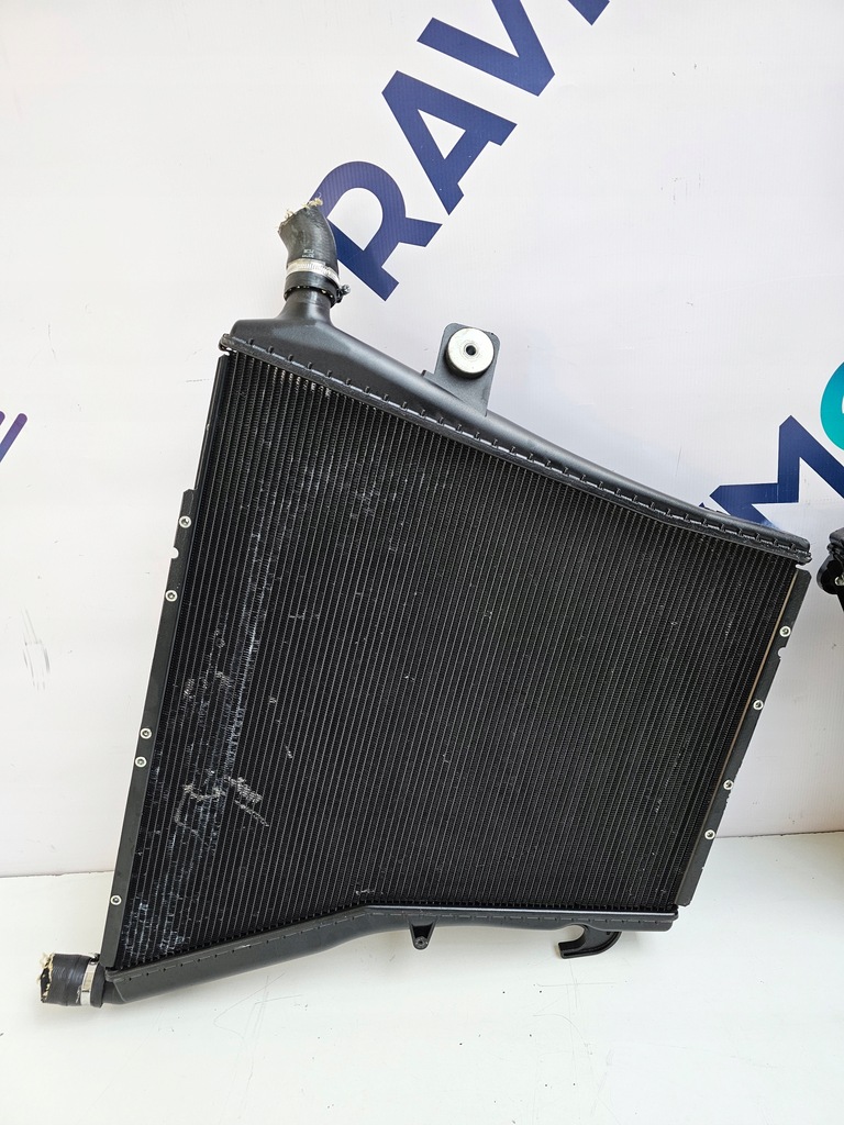 фото №9, Комплект радіатор радіатор ferrari 488 gtb