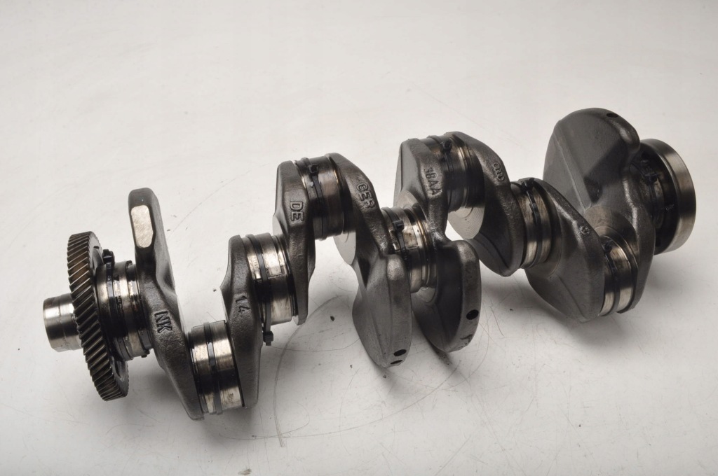 Audi a6 c6 2.0 tdi 170km wał колінчастий 08-11 caha Київ