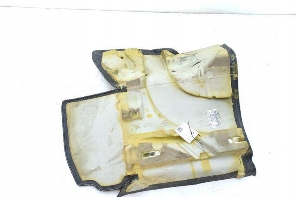 фото №9, Коврик салона mercedes-benz c w204 a2046800640 2.15l дизель 100kw 2007