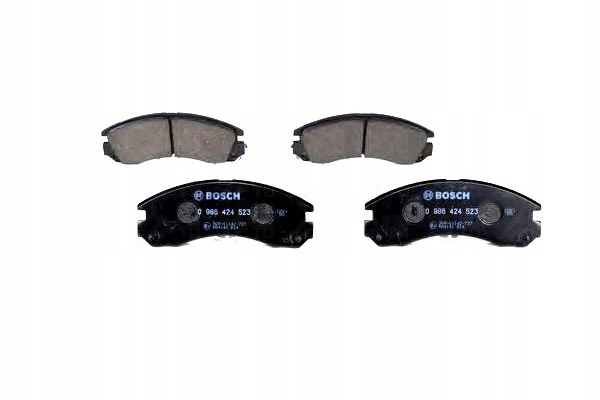 фото №1, Bosch тормозные колодки ham. mitsubishi перед galant 97-/outl