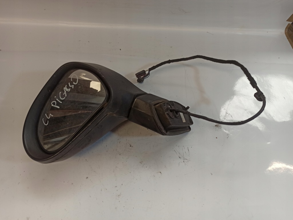 фото №1, Citroen c4 picasso зеркало левая 5 pin + 4 pin